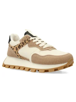 Sale VVNN Casual sport suela gruesa animal print