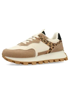 Sale VVNN Casual sport suela gruesa animal print