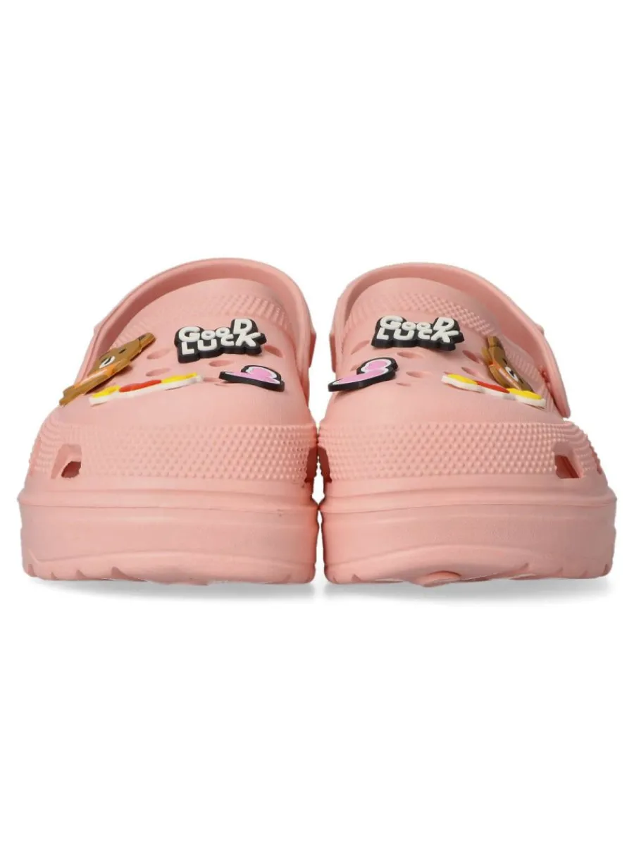Outlet VVNN Chancla de playa stickers mujer