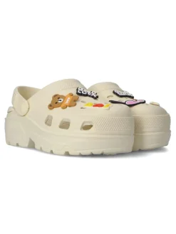 Discount VVNN Chancla zueco doble suela mujer