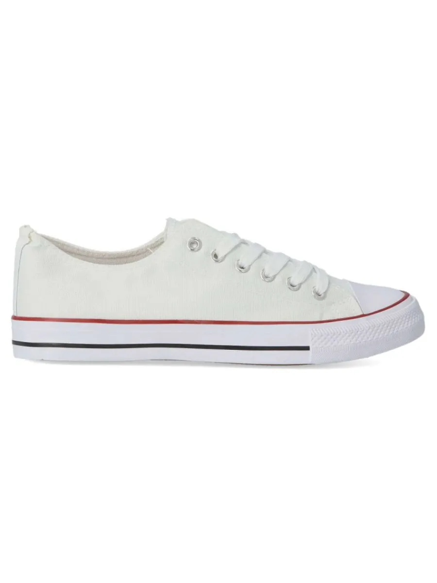 Fashion VVNN Deportiva sneakers casual hombre BOL ABX065 BLANCO