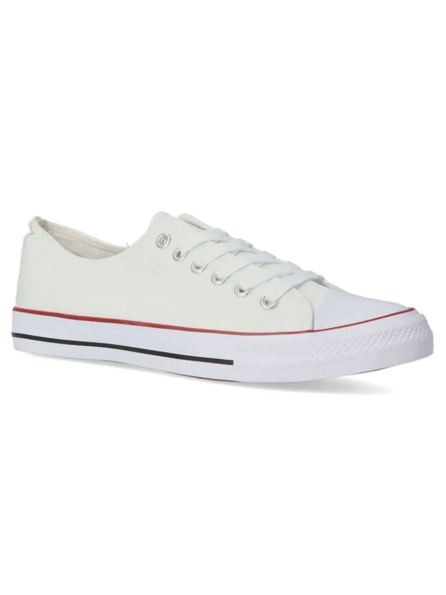 Fashion VVNN Deportiva sneakers casual hombre BOL ABX065 BLANCO