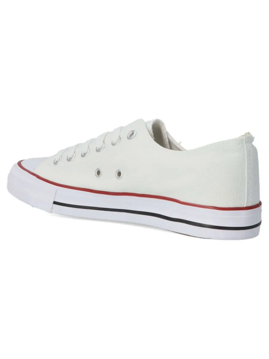 Fashion VVNN Deportiva sneakers casual hombre BOL ABX065 BLANCO