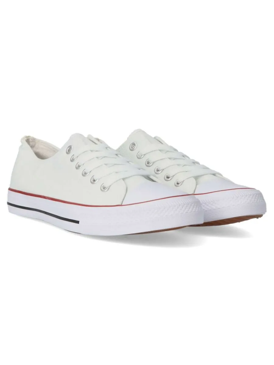 Fashion VVNN Deportiva sneakers casual hombre BOL ABX065 BLANCO