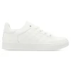 Discount VVNN Deportiva tenis clásica blanca