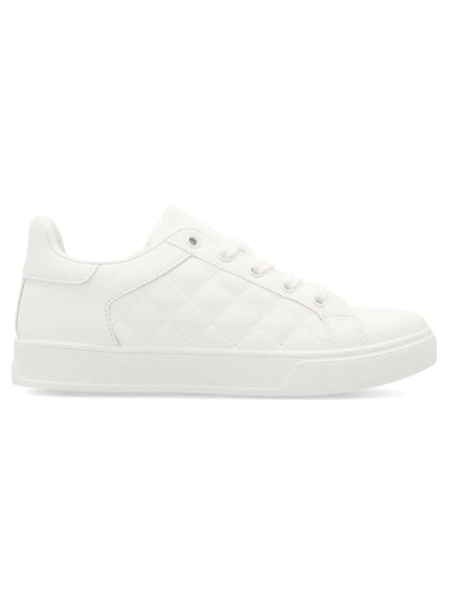 Discount VVNN Deportiva tenis clásica blanca