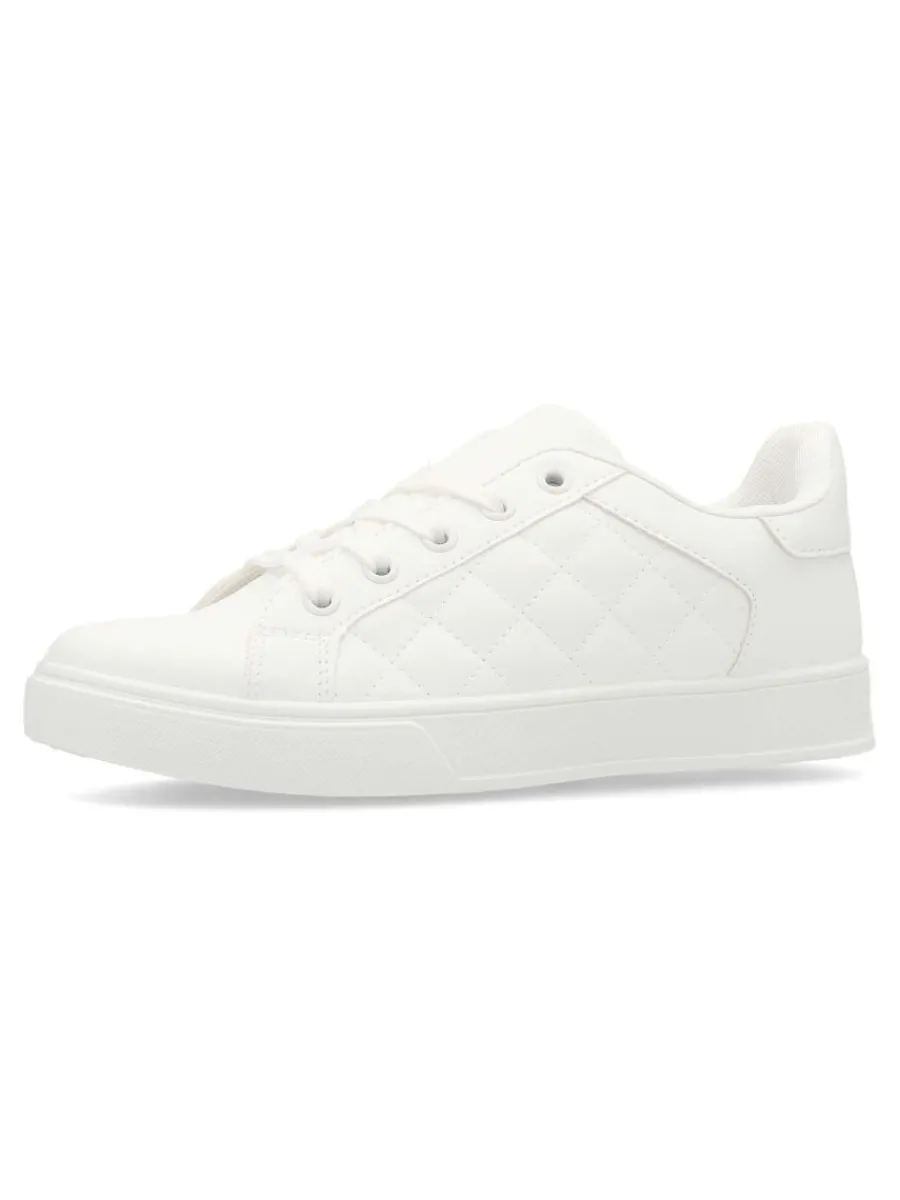 Discount VVNN Deportiva tenis clásica blanca