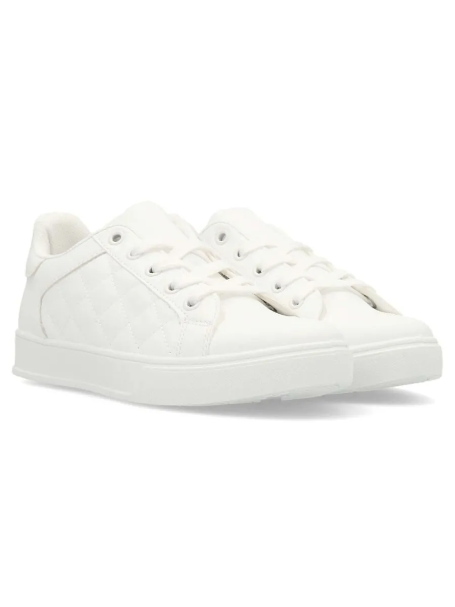 Discount VVNN Deportiva tenis clásica blanca