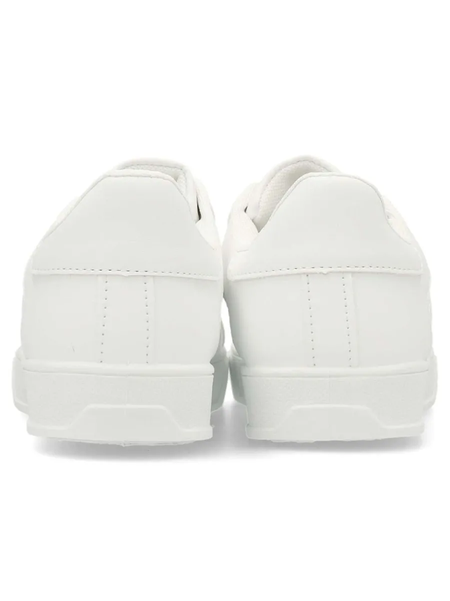 Discount VVNN Deportiva tenis clásica blanca