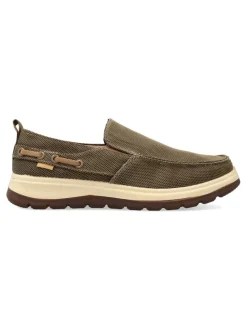 Discount VVNN Mocasín casual textil hombre