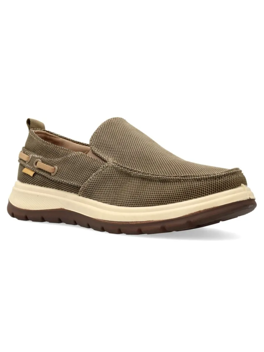 Discount VVNN Mocasín casual textil hombre