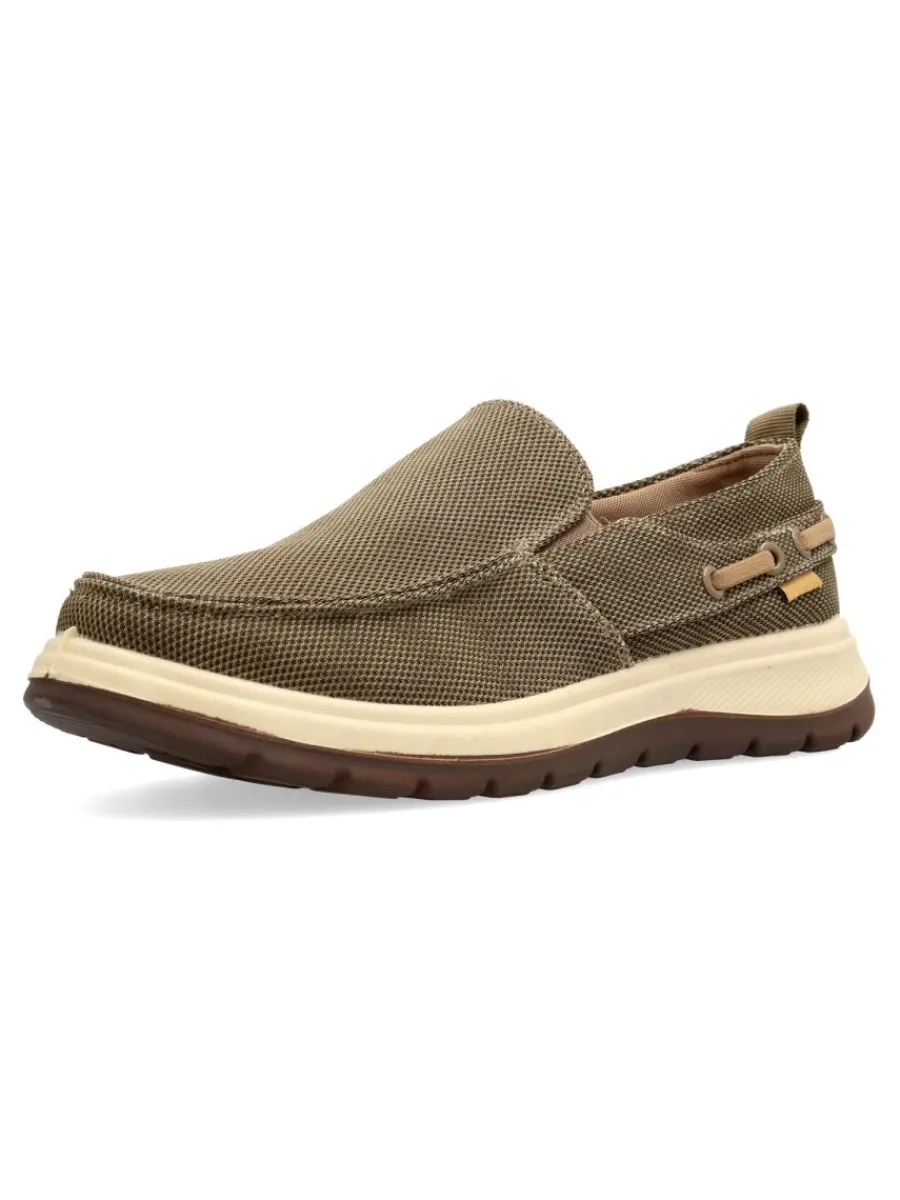 Discount VVNN Mocasín casual textil hombre