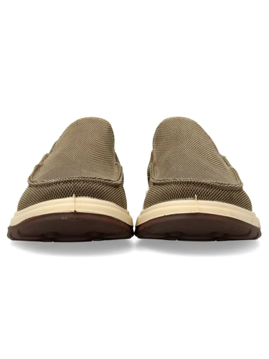 Discount VVNN Mocasín casual textil hombre
