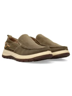 Discount VVNN Mocasín casual textil hombre