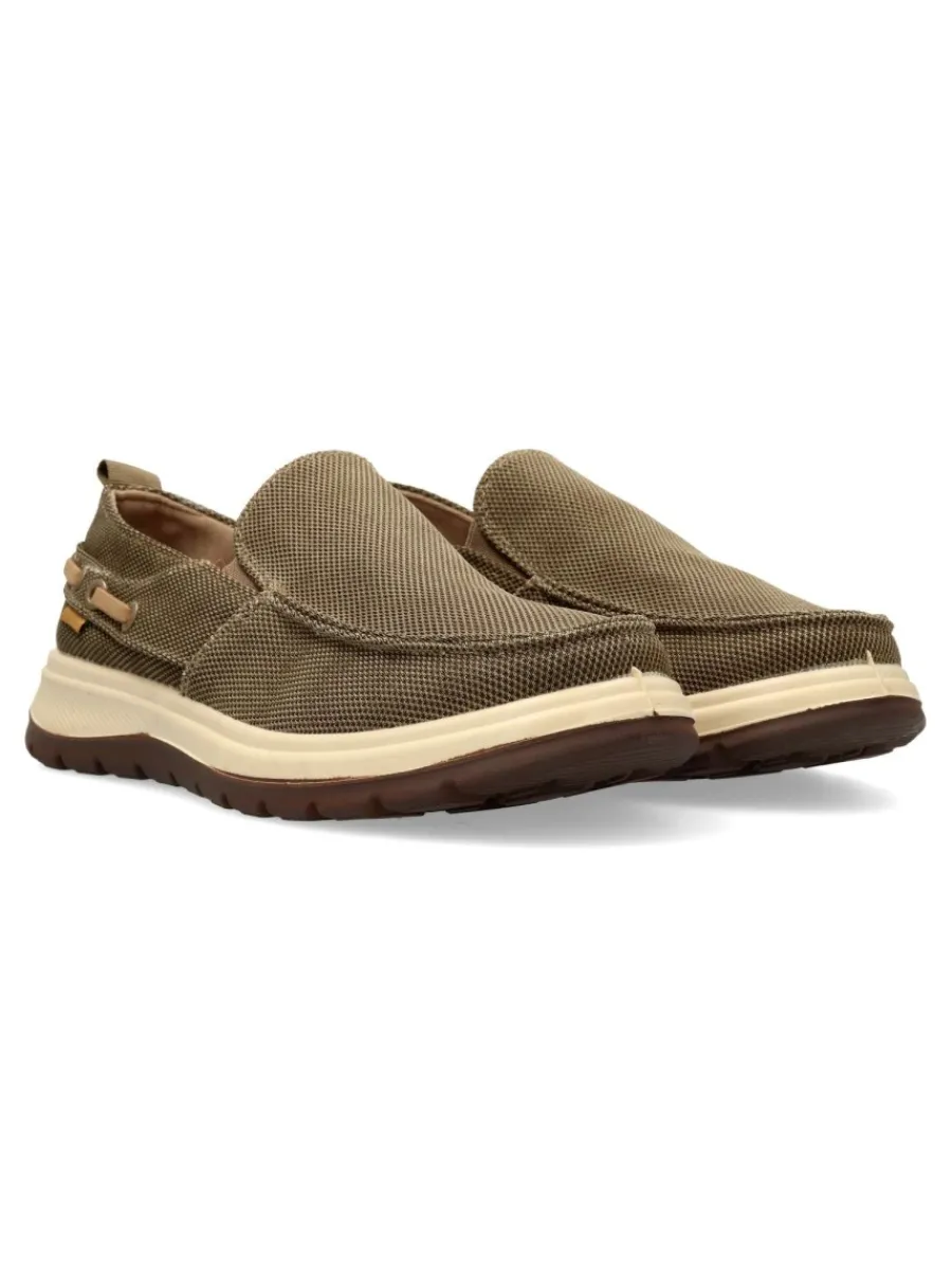 Discount VVNN Mocasín casual textil hombre