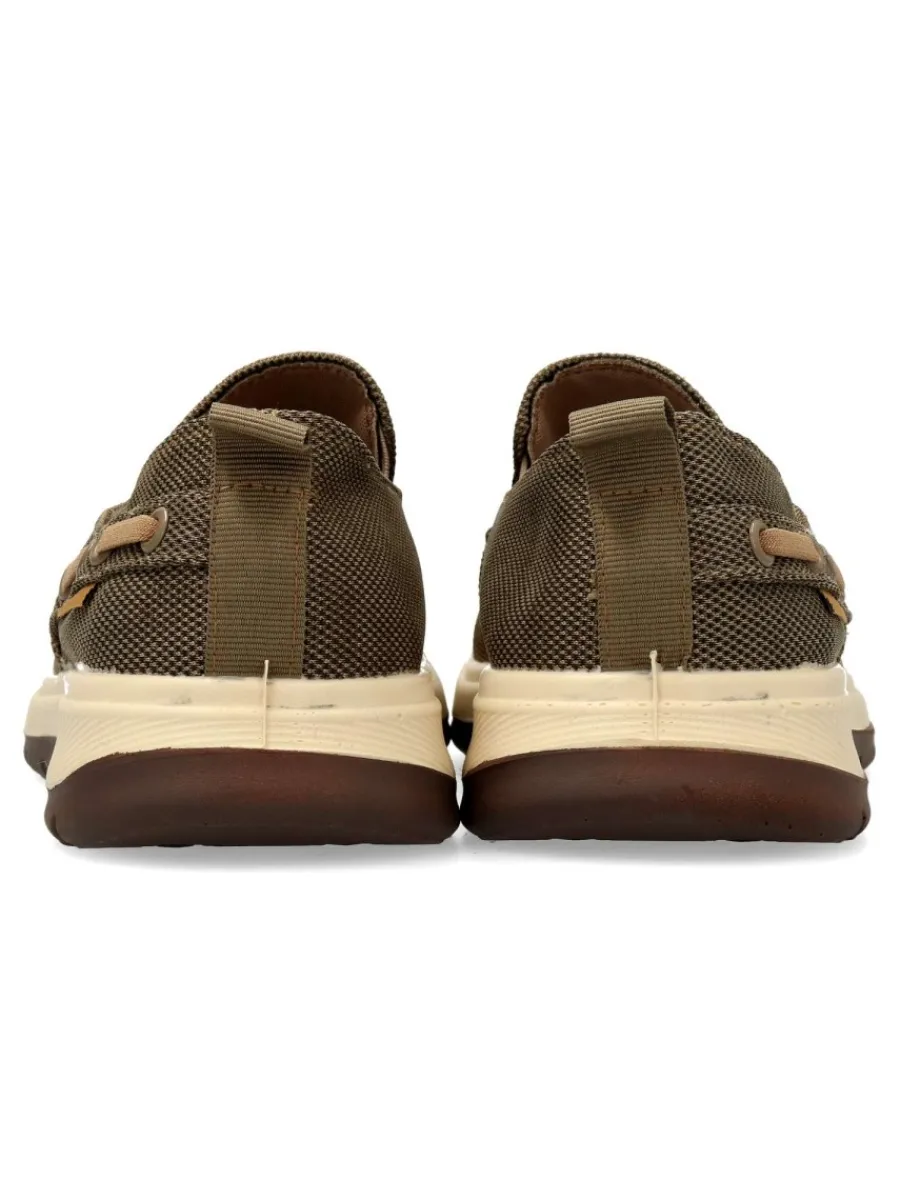 Discount VVNN Mocasín casual textil hombre