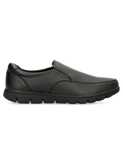 Best VVNN Mocasín de vestir confort negro