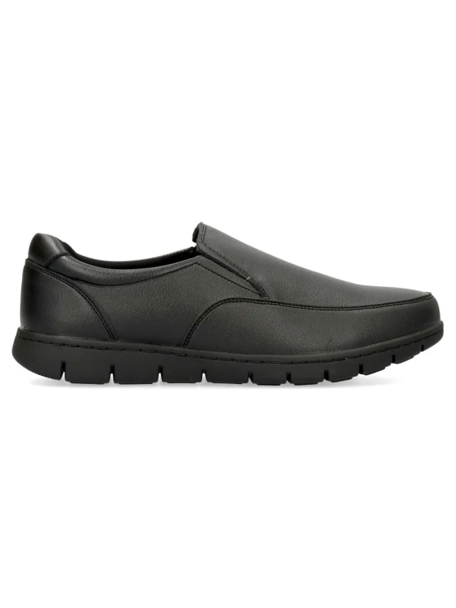 Best VVNN Mocasín de vestir confort negro