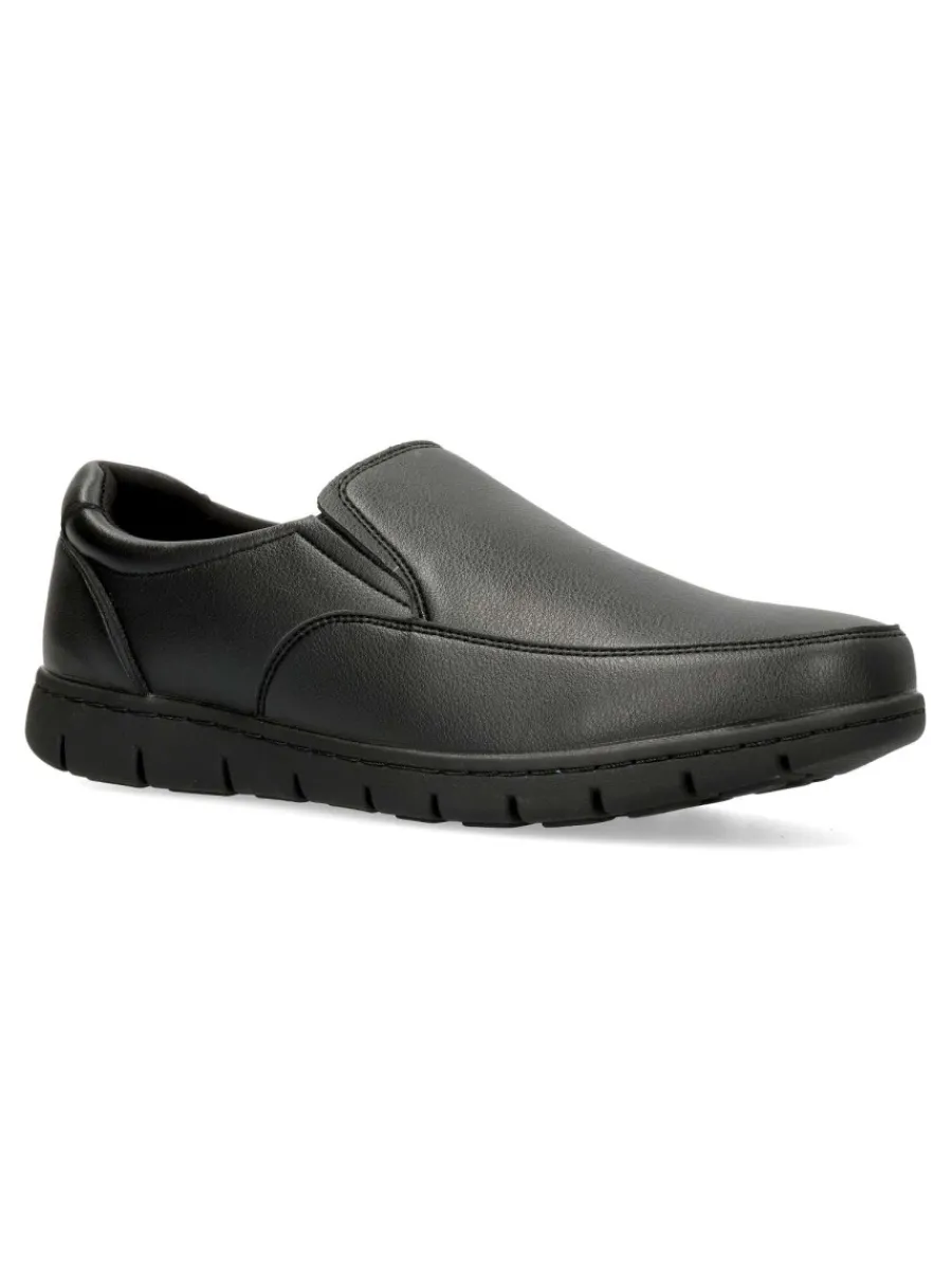 Best VVNN Mocasín de vestir confort negro