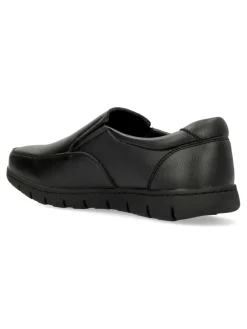 Best VVNN Mocasín de vestir confort negro