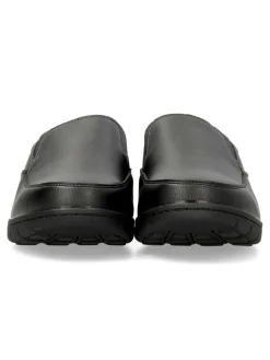 Best VVNN Mocasín de vestir confort negro