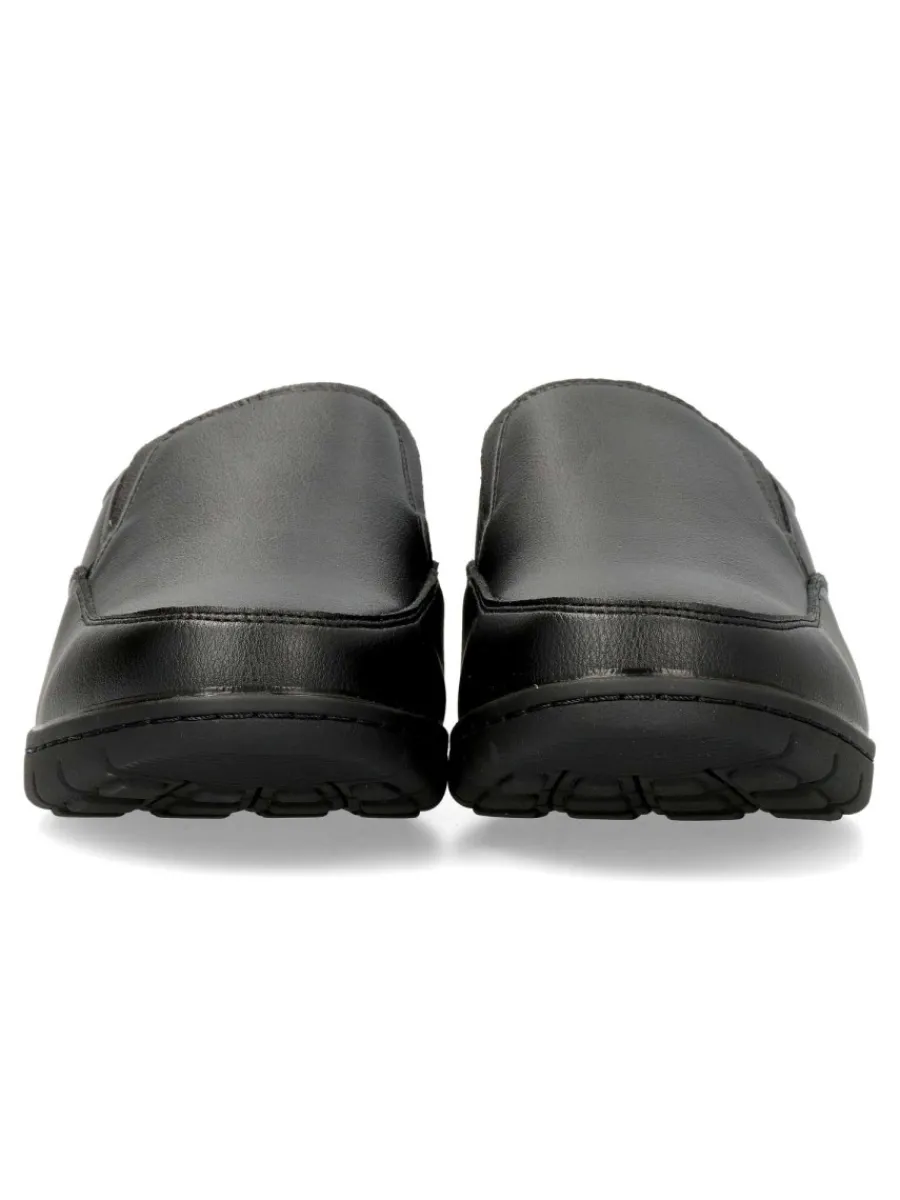 Best VVNN Mocasín de vestir confort negro