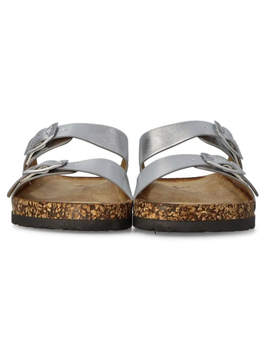 Sale VVNN Sandalia bio cómoda hebillas mujer