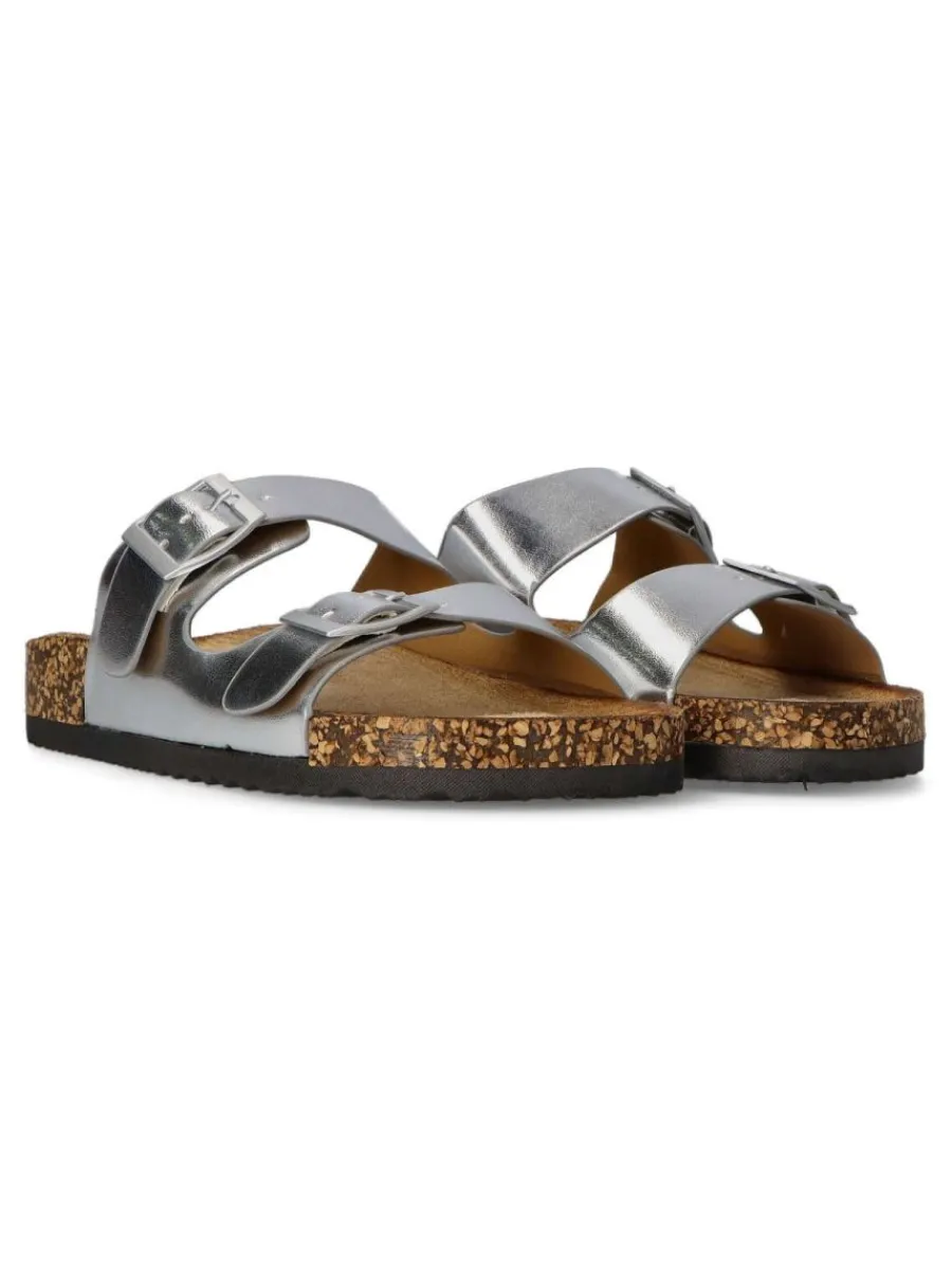 Sale VVNN Sandalia bio cómoda hebillas mujer
