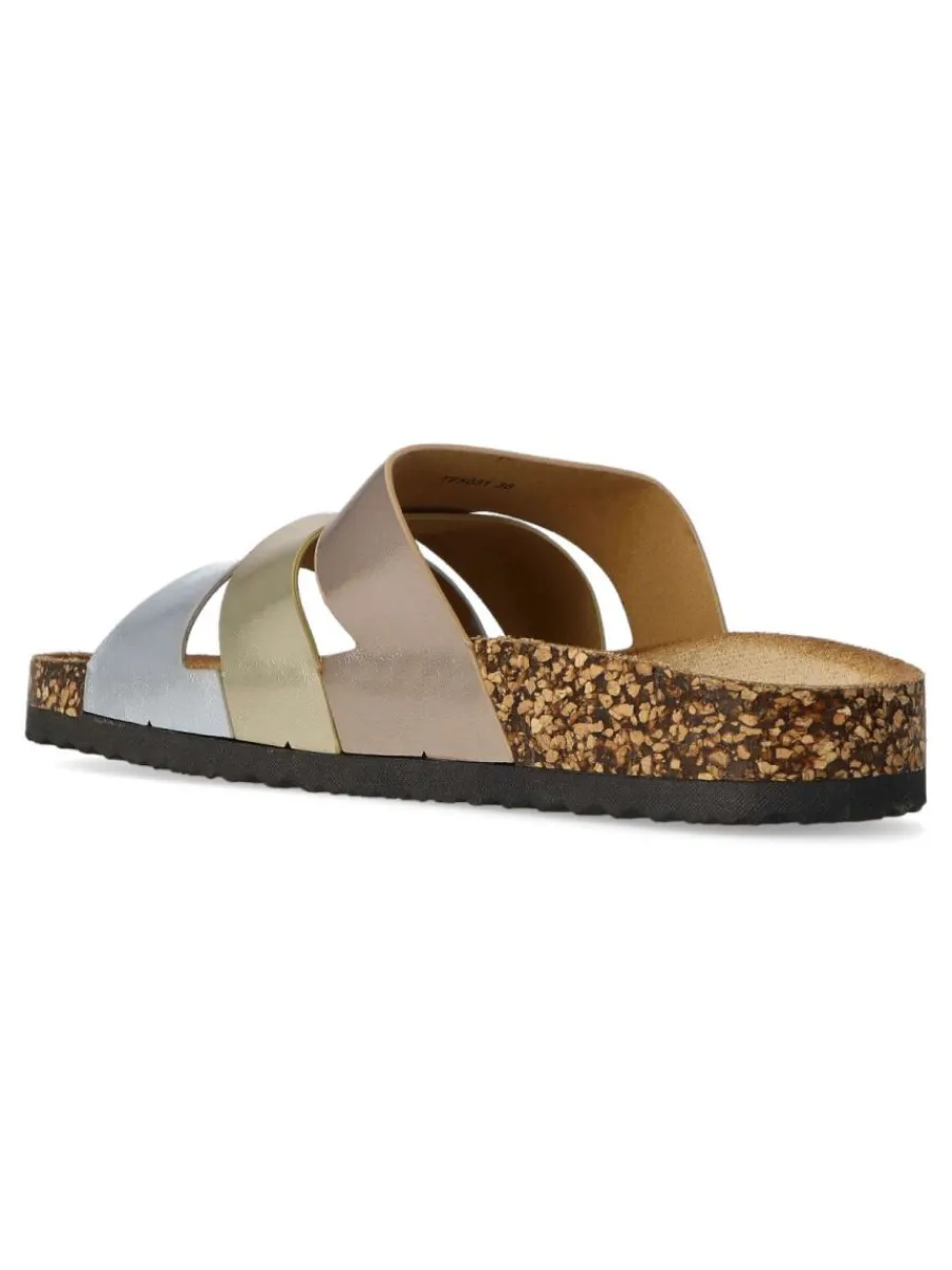 Discount VVNN Sandalia bio plana confort mujer