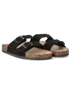 Clearance VVNN Sandalia bio plana hebillas mujer