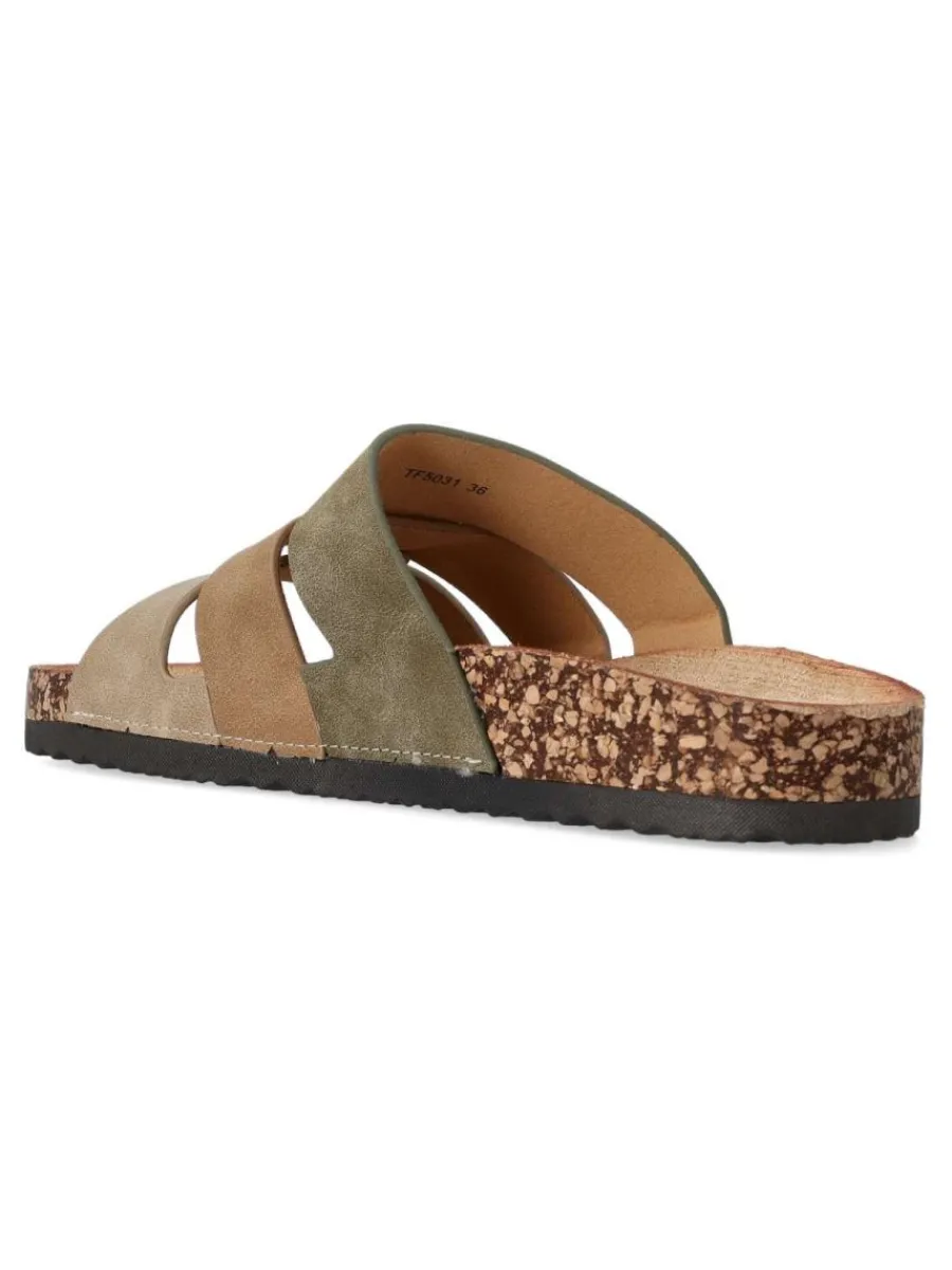 Sale VVNN Sandalia bio plana pala confort
