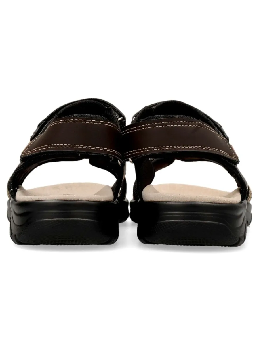 New VVNN Sandalia californiana confort hombre