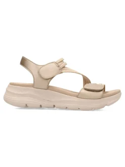 New VVNN Sandalia casual elásticos confort mujer