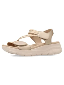New VVNN Sandalia casual elásticos confort mujer