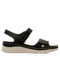 Outlet VVNN Sandalia confort cuña baja mujer