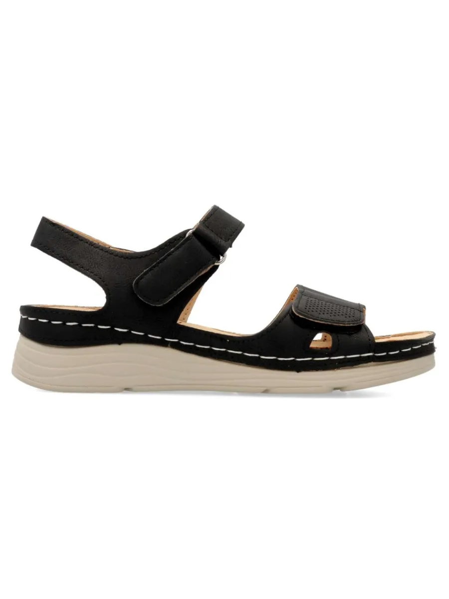 Outlet VVNN Sandalia confort cuña baja mujer