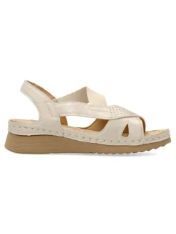 New VVNN Sandalia confort elástico mujer