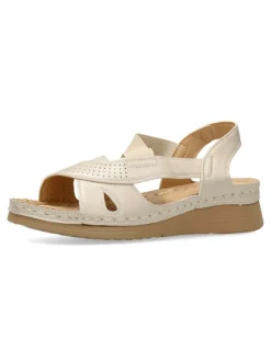 New VVNN Sandalia confort elástico mujer