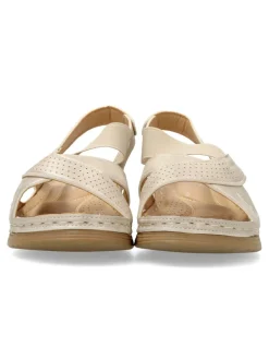 New VVNN Sandalia confort elástico mujer