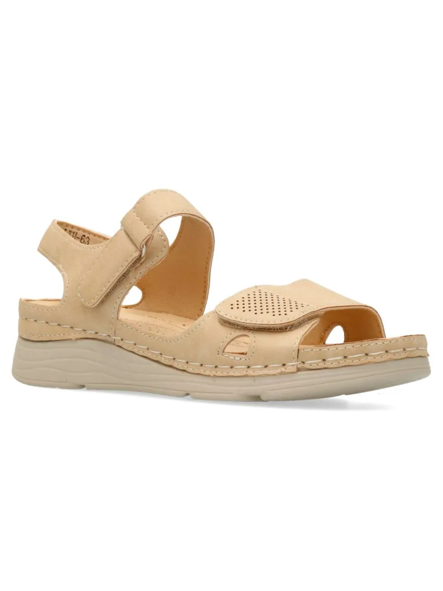 Best VVNN Sandalia confort fresca y ligera