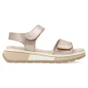 Clearance VVNN Sandalia deportiva casual metalizada