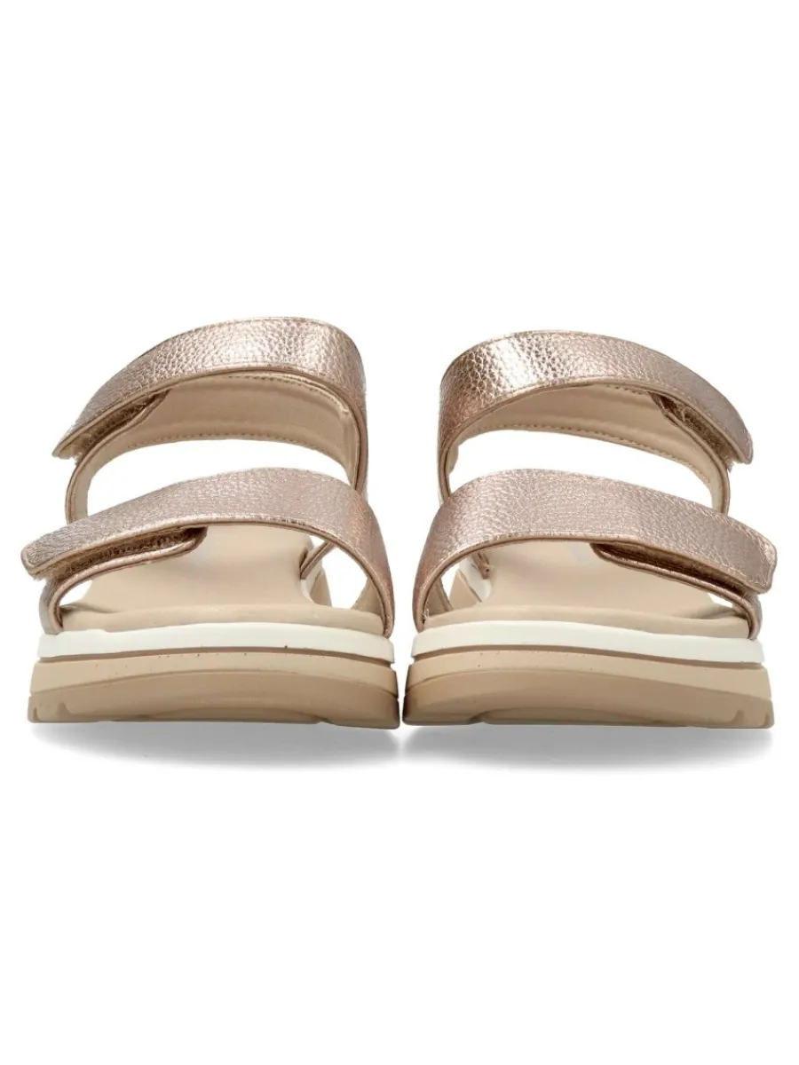 Clearance VVNN Sandalia deportiva casual metalizada