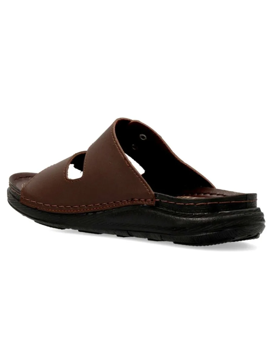 Clearance VVNN Sandalia hebillas confort hombre