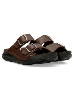 Clearance VVNN Sandalia hebillas confort hombre