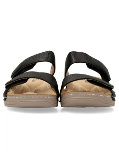 Best VVNN Sandalia negra confort mujer