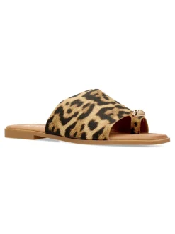 Clearance VVNN Sandalia pala estampado leopardo