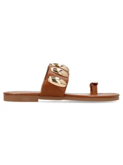 Outlet VVNN Sandalia plana confort mujer