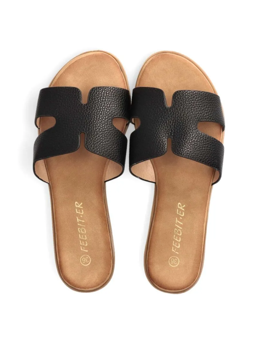 Clearance VVNN Sandalia plana confort mujer