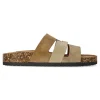 Outlet VVNN Sandalia plana pala tiras mujer