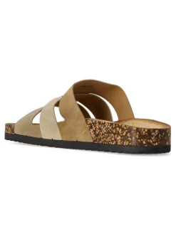 Outlet VVNN Sandalia plana pala tiras mujer